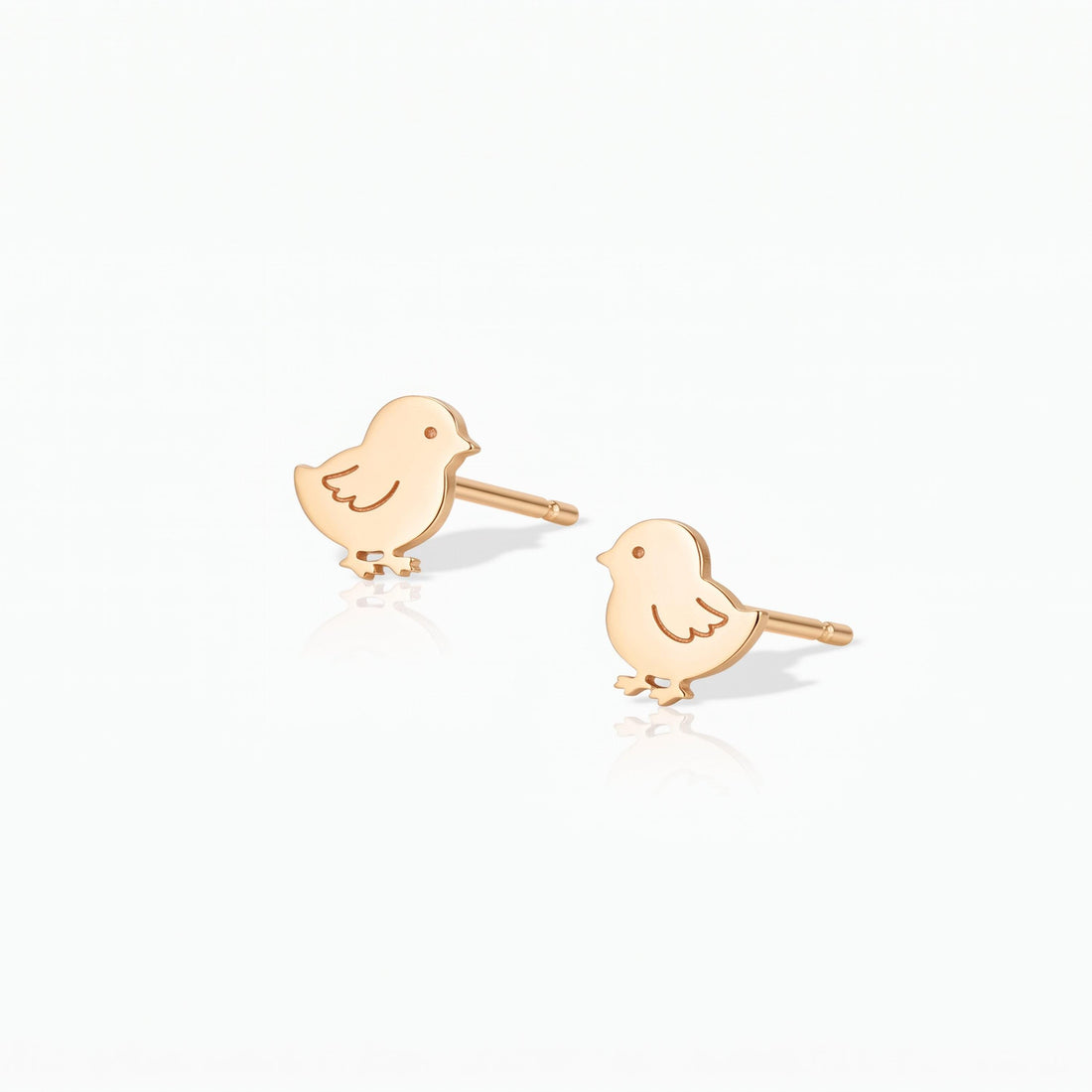 Baby Chick Stud Earrings