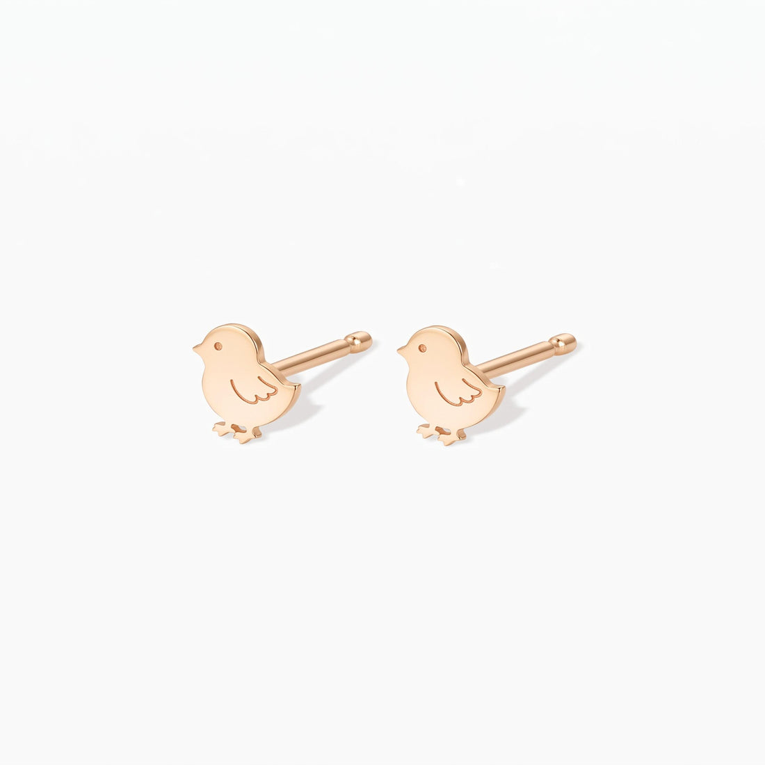 Baby Chick Stud Earrings