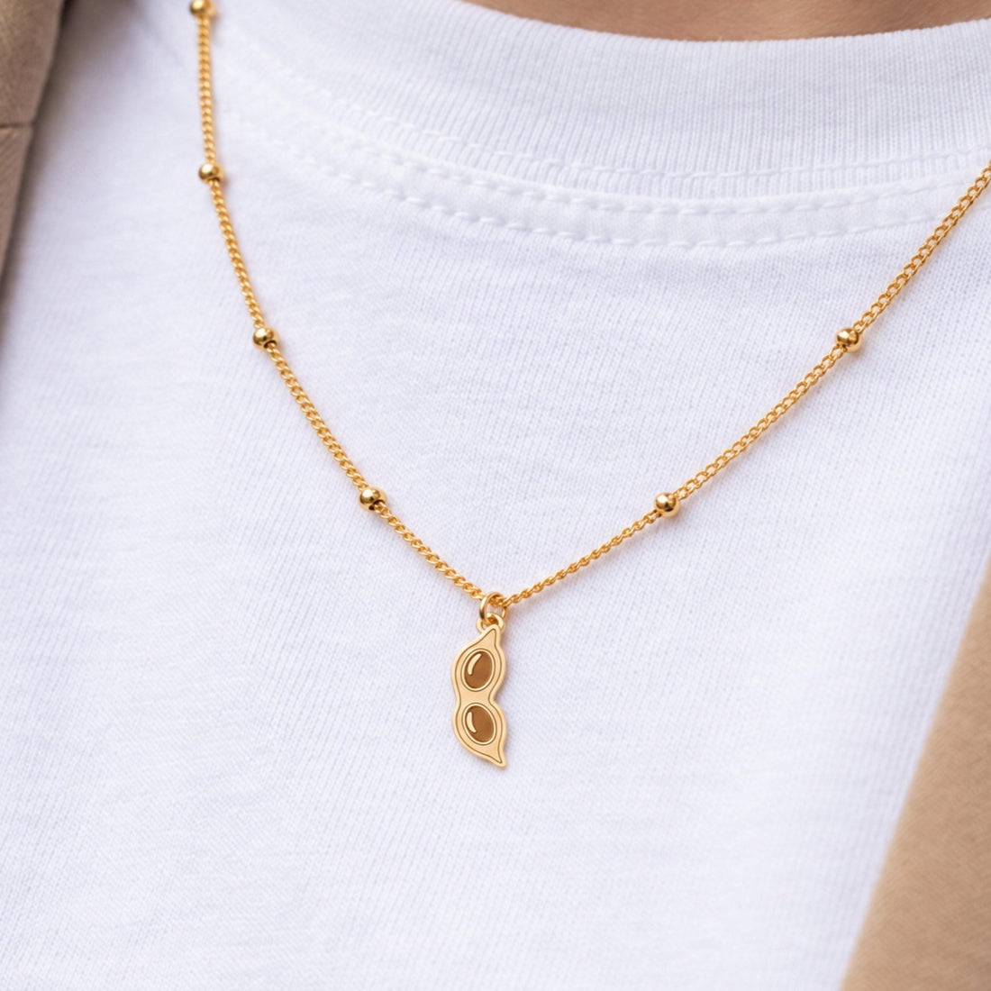 Reading Glasses Charm Necklace