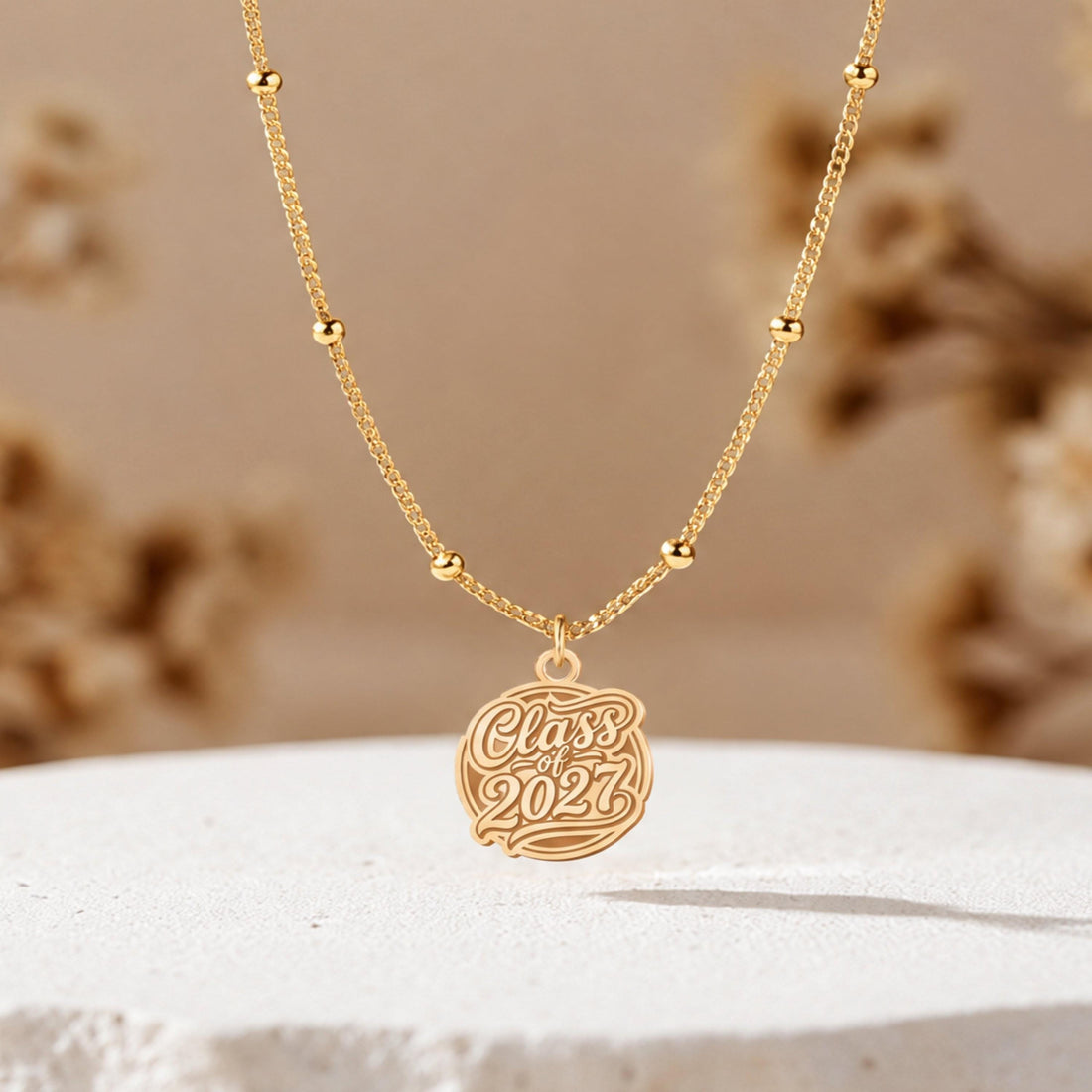 Class of 2027 Charm Necklace
