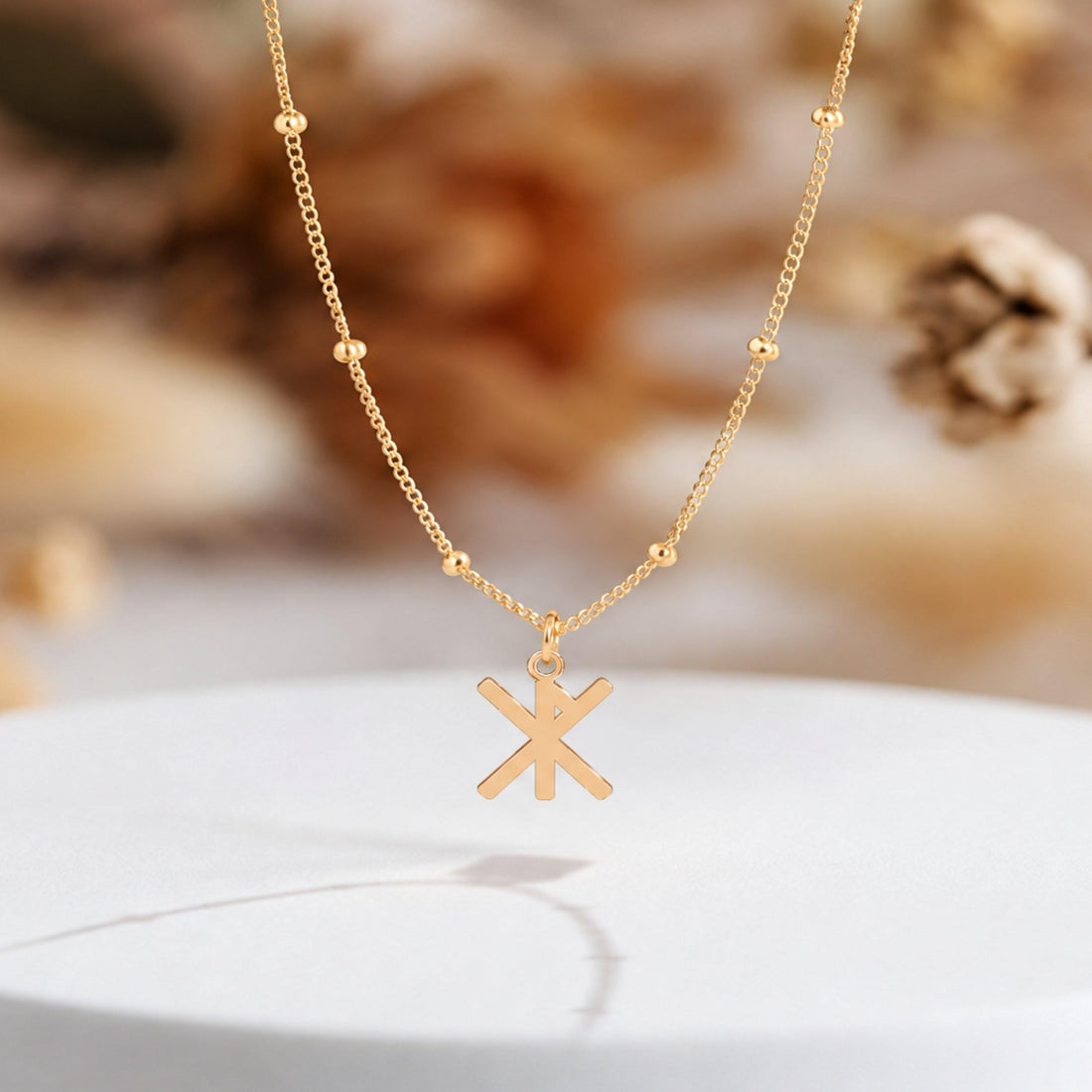 Gift of Joy Rune Charm Necklace