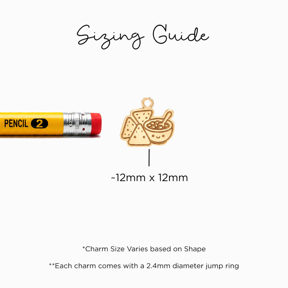 Nachos Salsa Charm Necklace