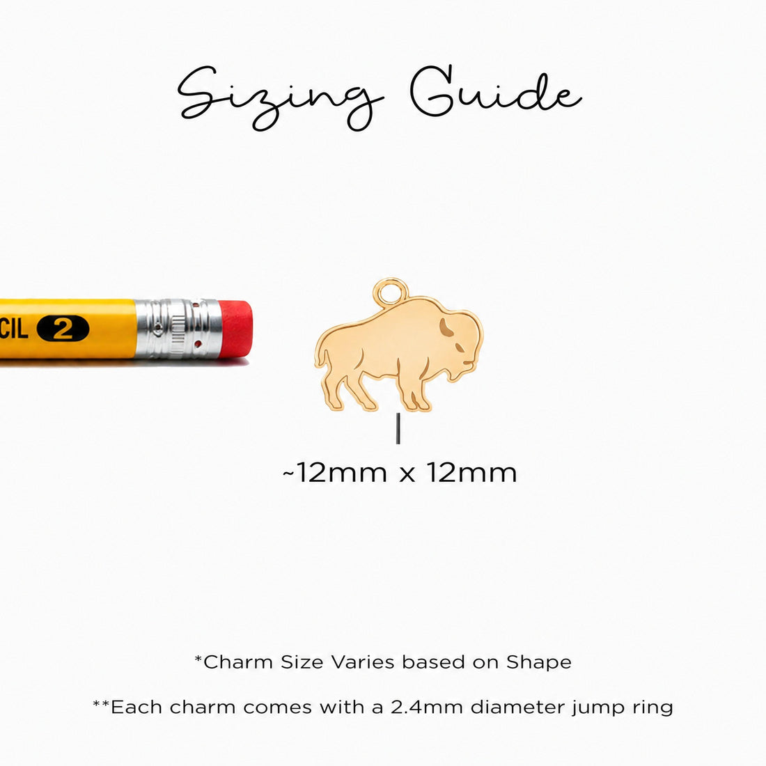 American Bison Bead Necklace