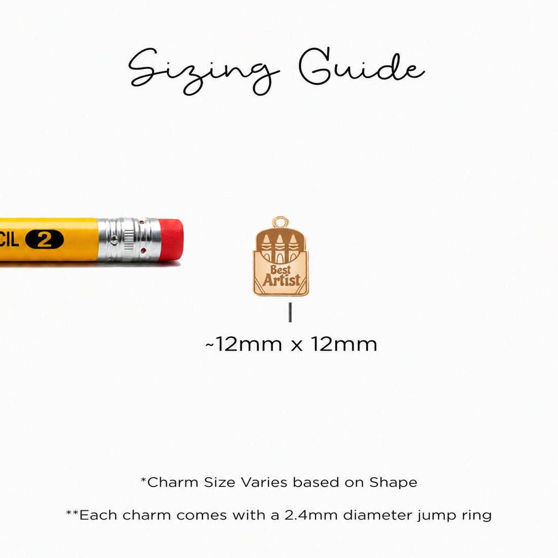 Crayon Box Charm Necklace
