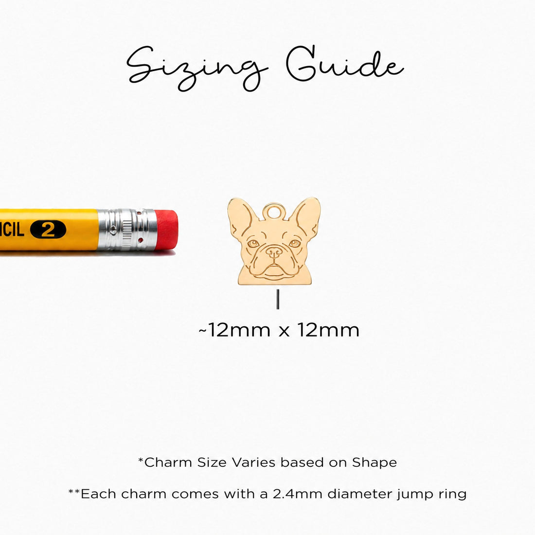 French Bulldog Charm Necklace