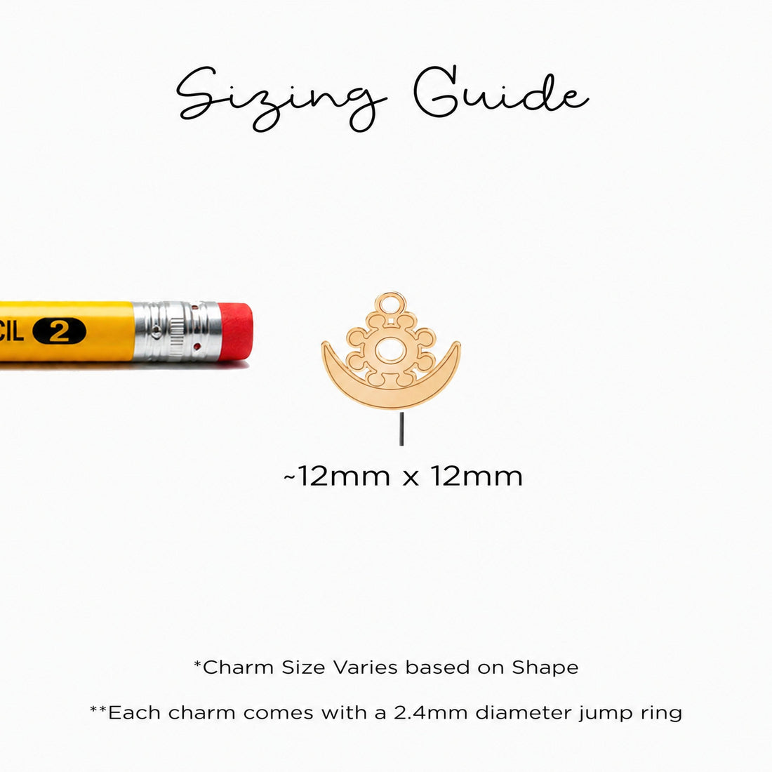 Sun Moon Charm Necklace