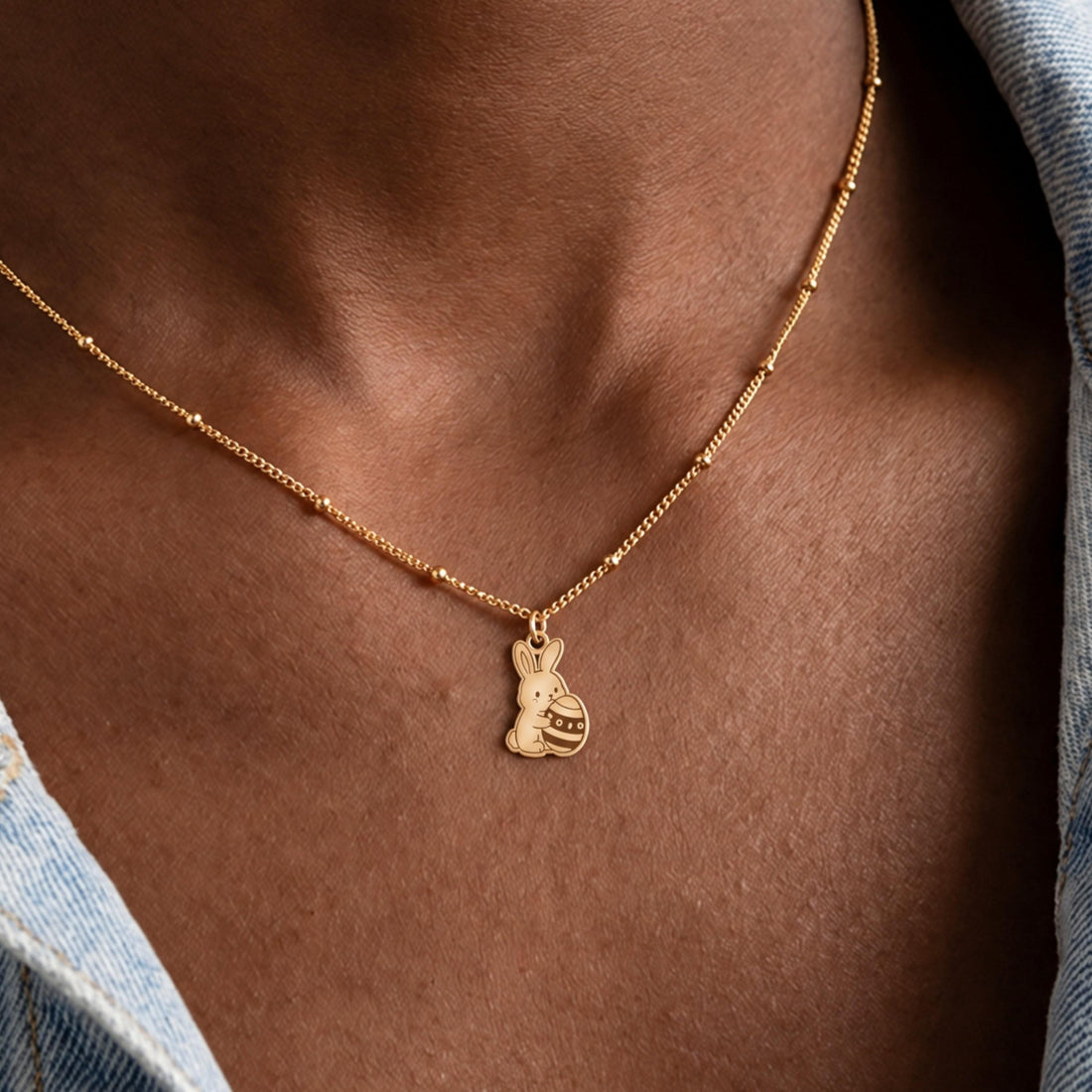He Is Risen Charm Necklace