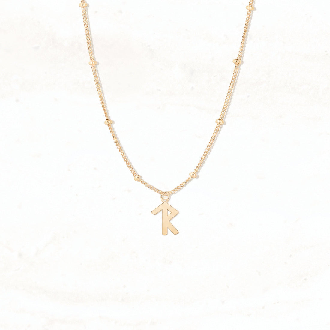 Norse Rune Charm Necklace