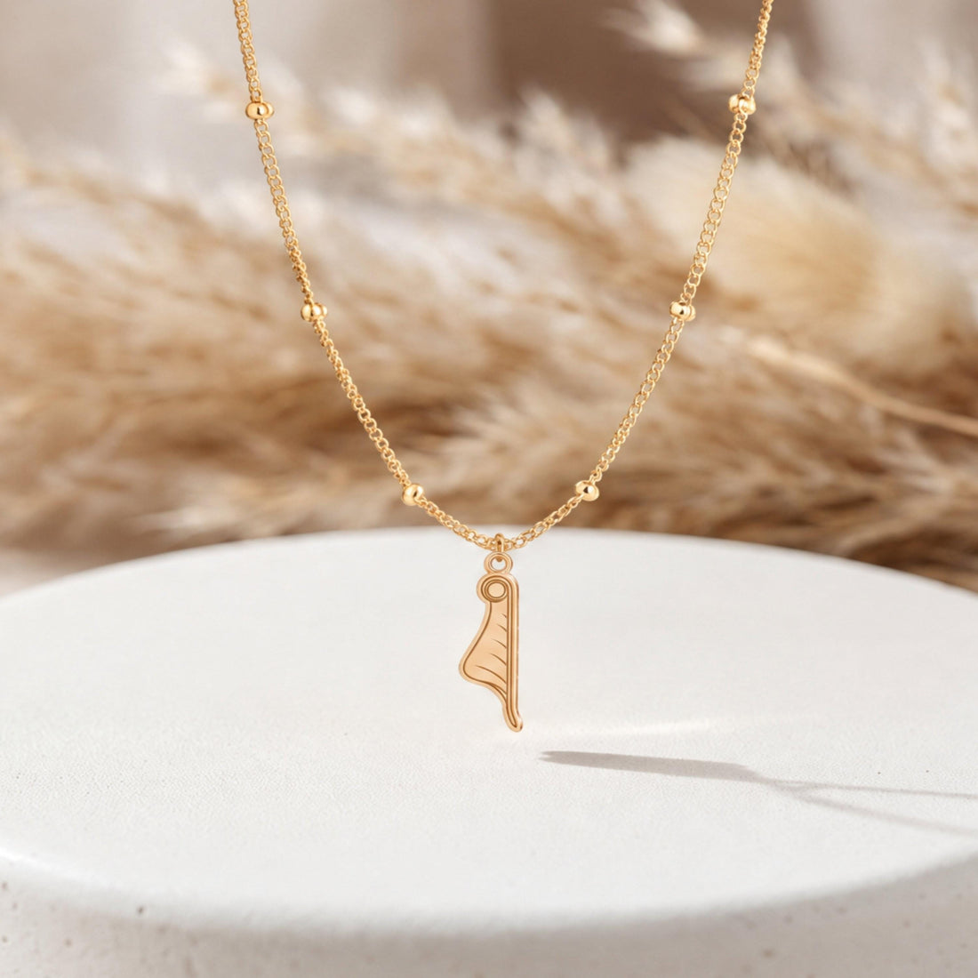 Angel Wing Charm Necklace