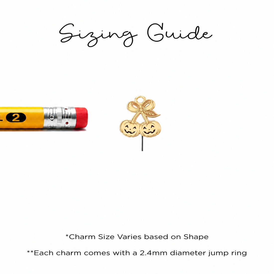 Jack O Lanterns Charm Necklace