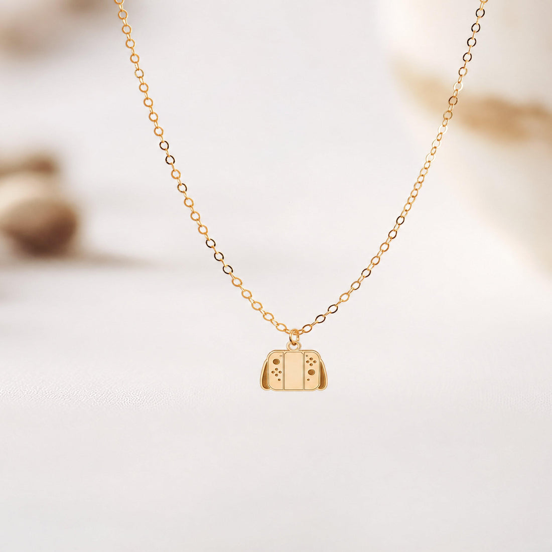 Game Controller Charm Necklace