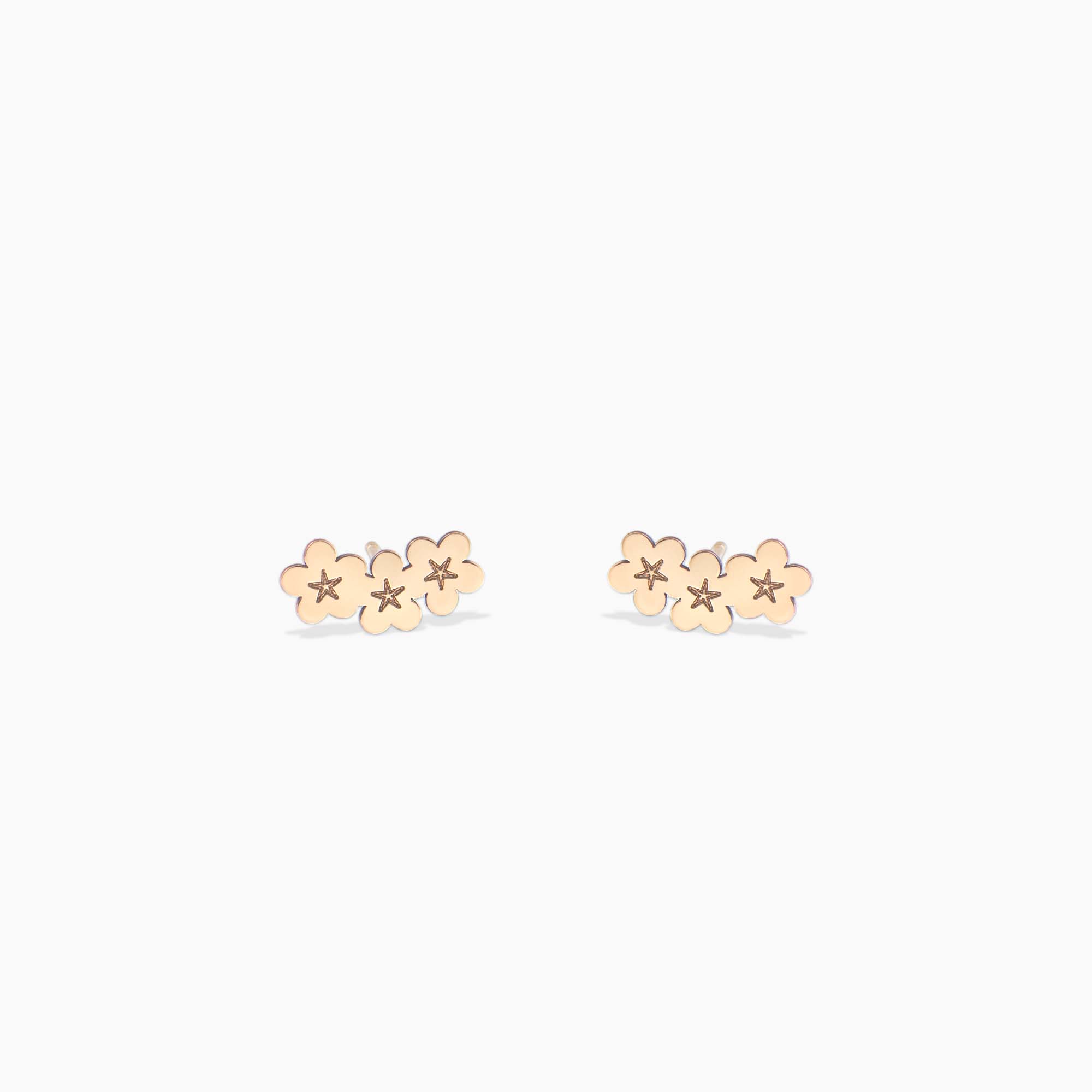 Blossom Flower Stud Earrings