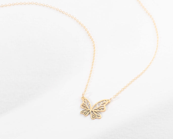 Butterfly Necklace