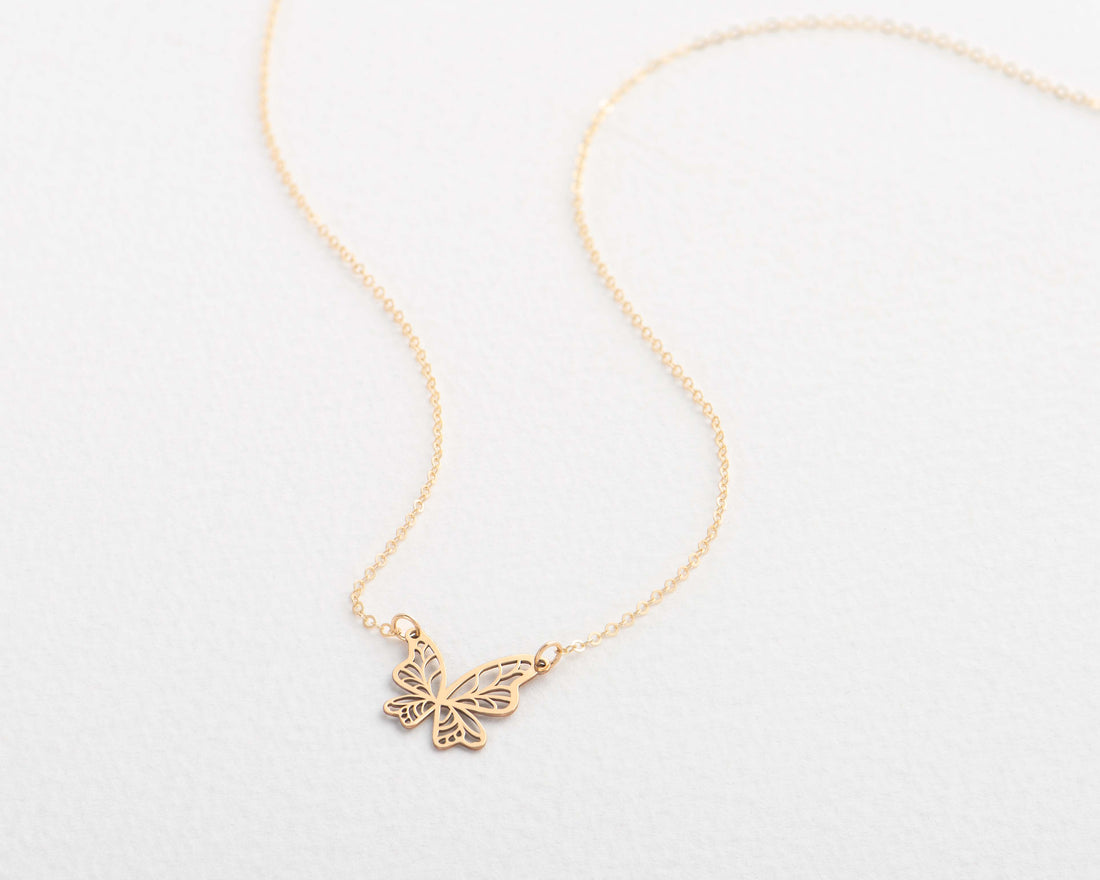 Butterfly Necklace