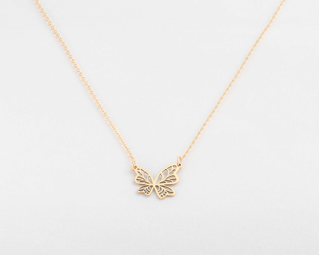 Butterfly Necklace