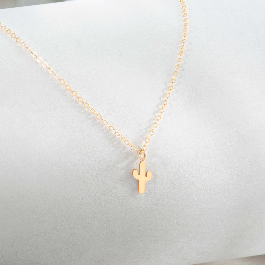 Mini Cactus Necklace