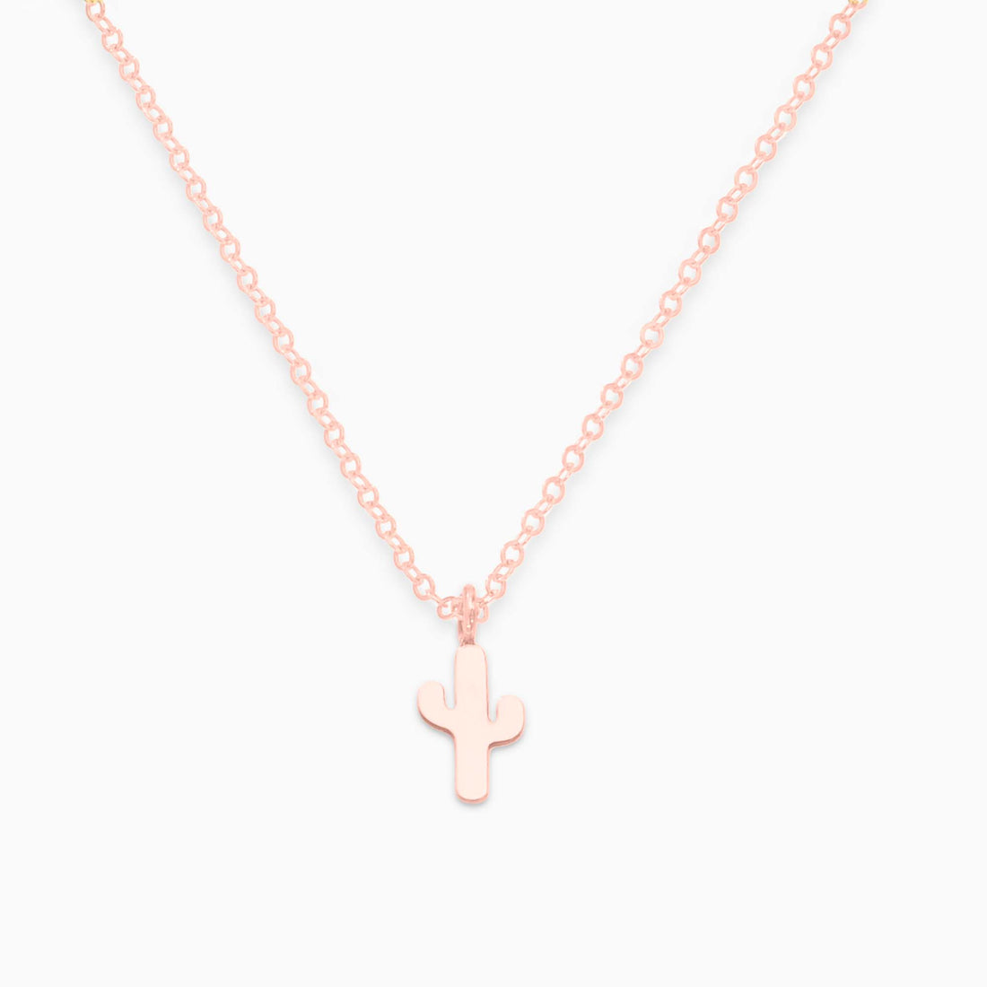 Mini Cactus Necklace