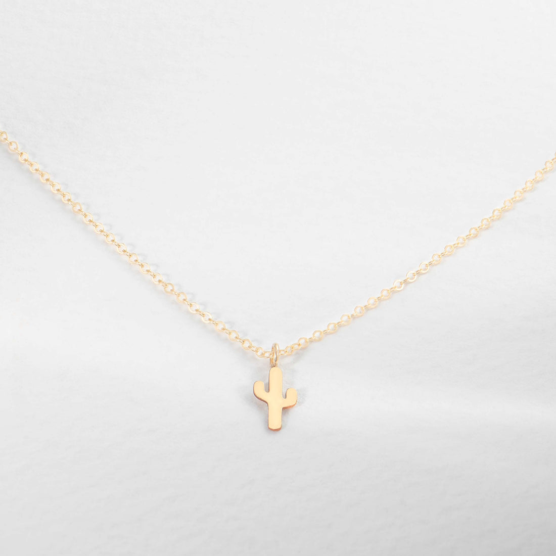 Mini Cactus Necklace