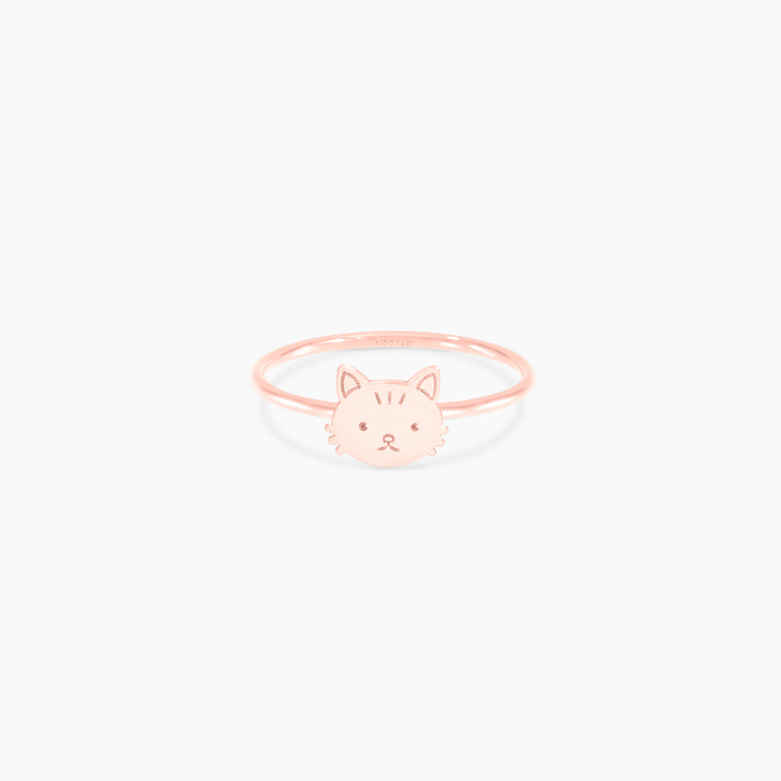 Cat Face Ring