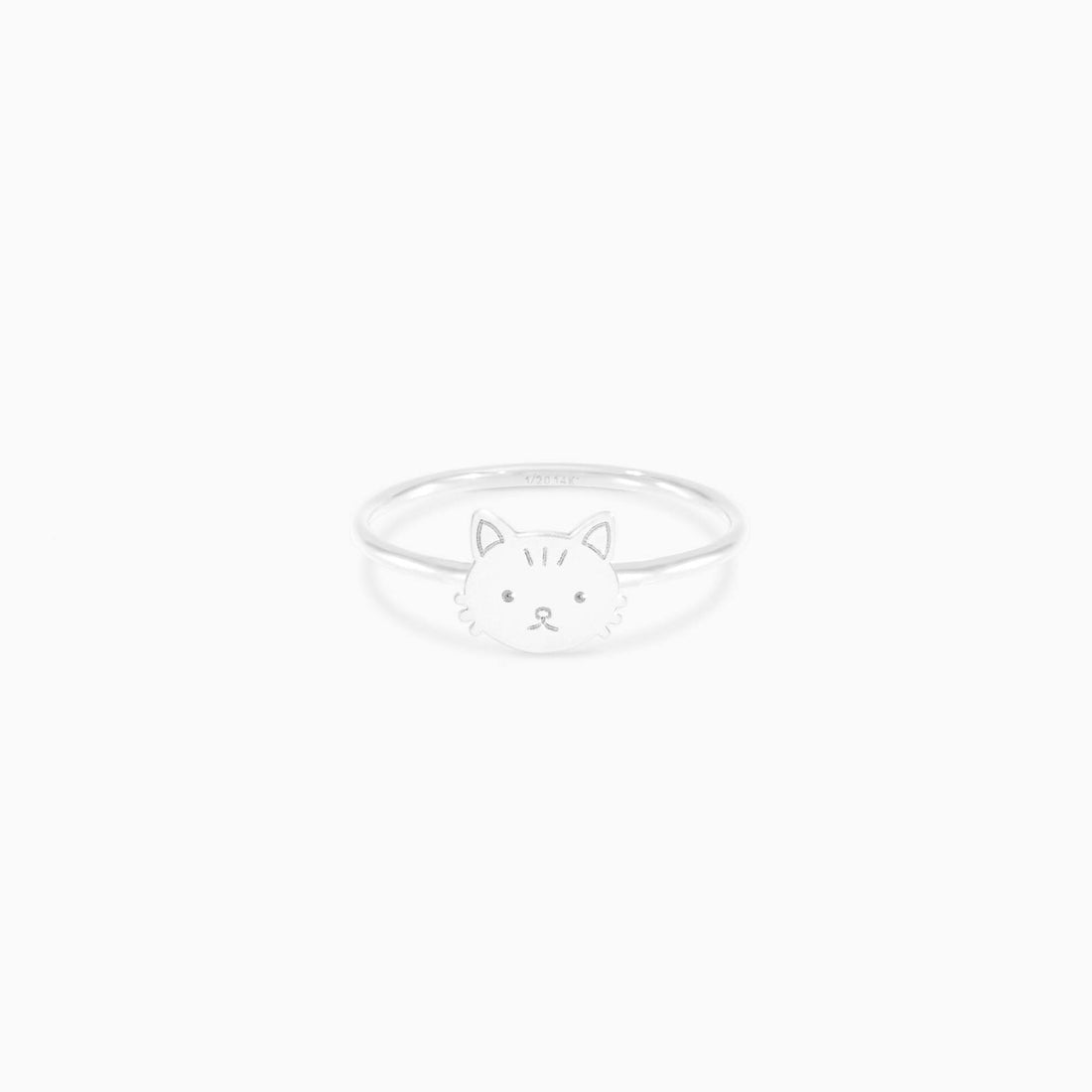 Cat Face Ring