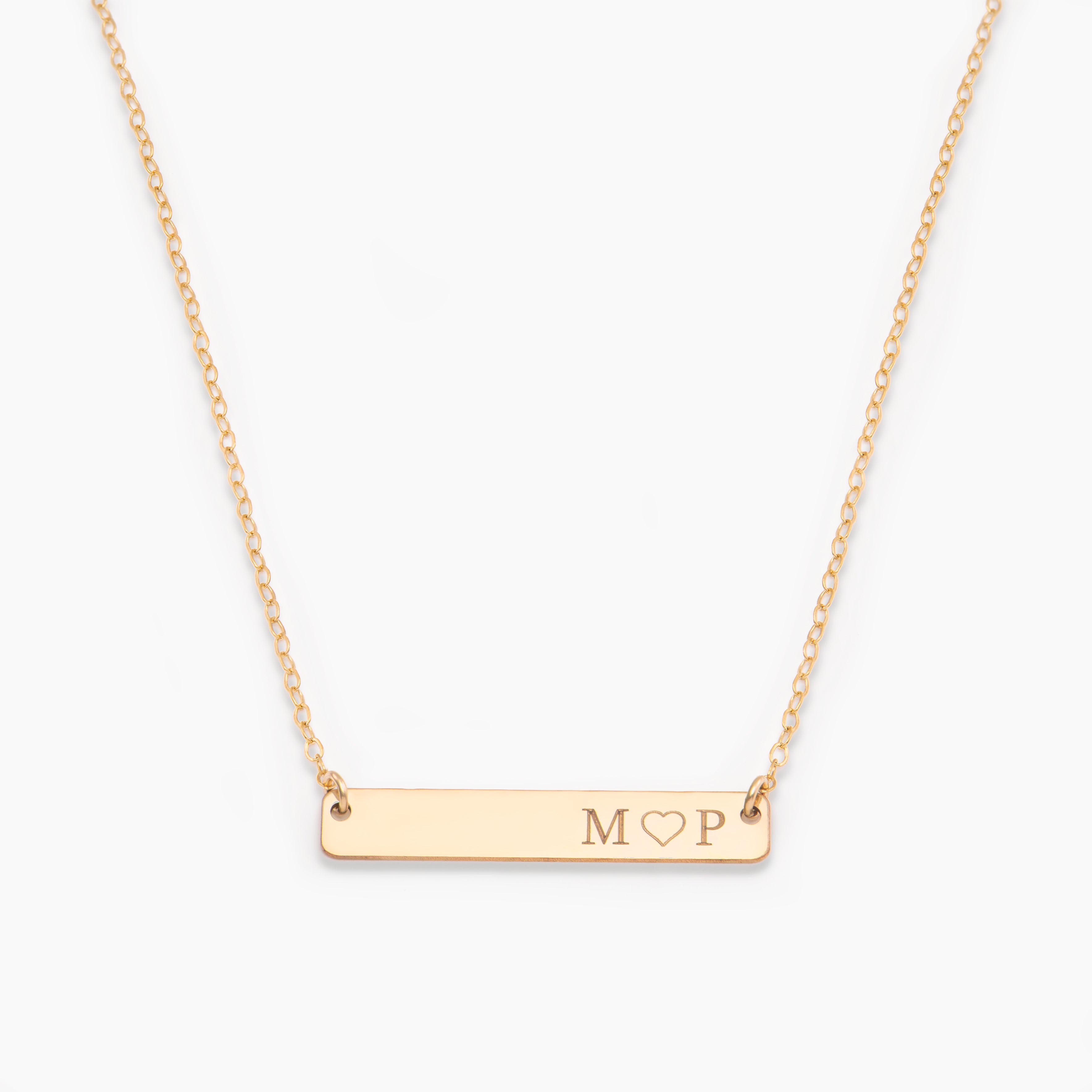 Custom Bar Necklace