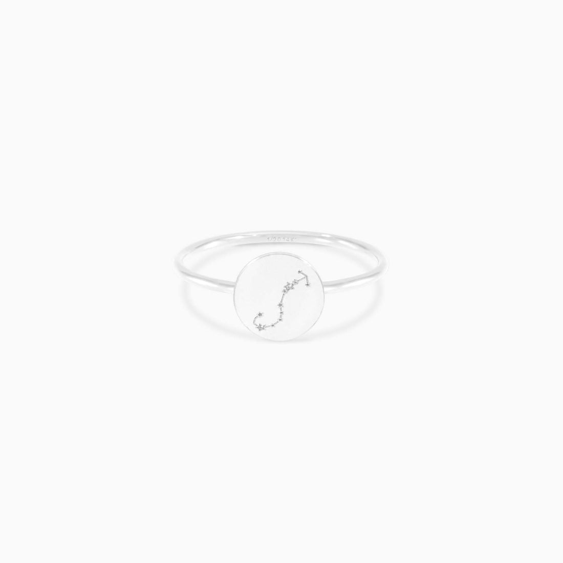 Zodiac Constellation Ring