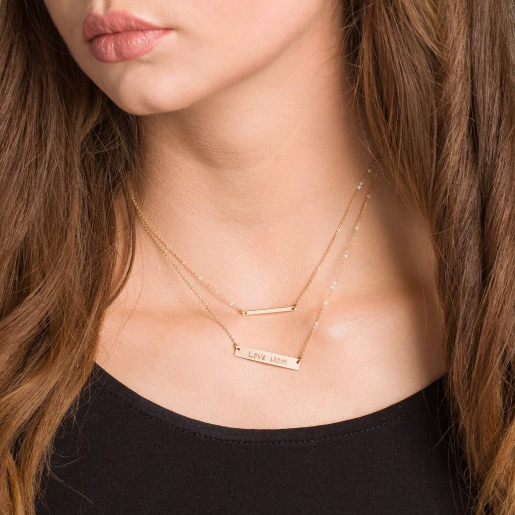Custom Bar Necklace