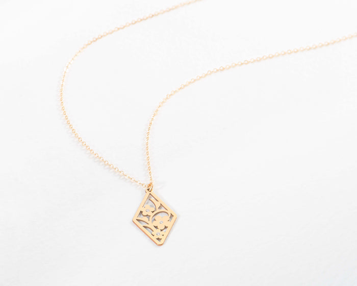 Floral Necklace