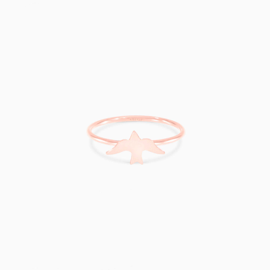 Flying Dove Ring