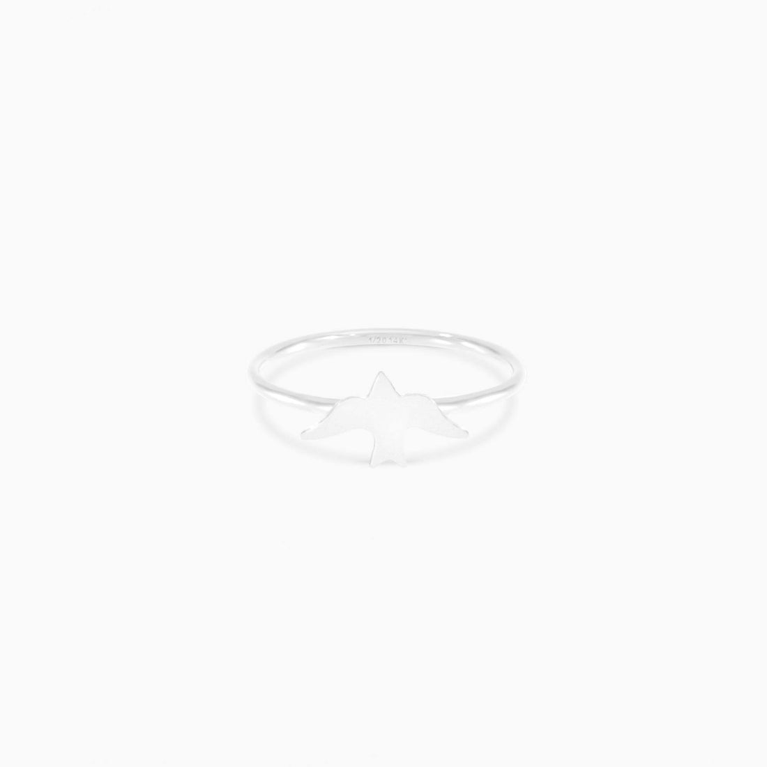 Flying Dove Ring