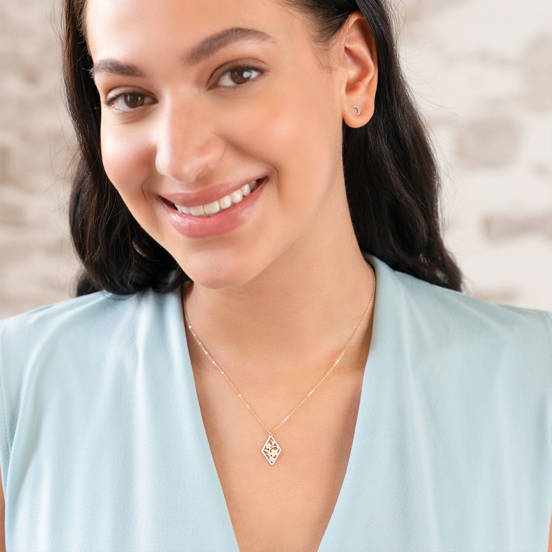Floral Necklace
