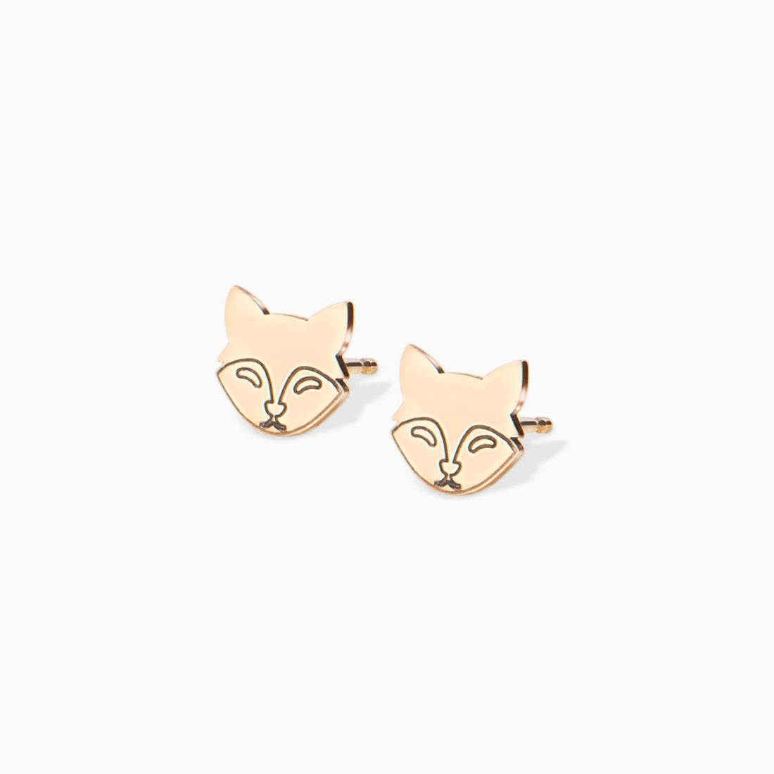 Fox Stud Earrings