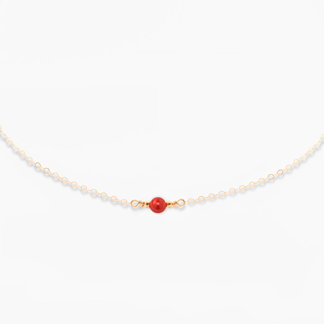 Gemstone Bead Necklace