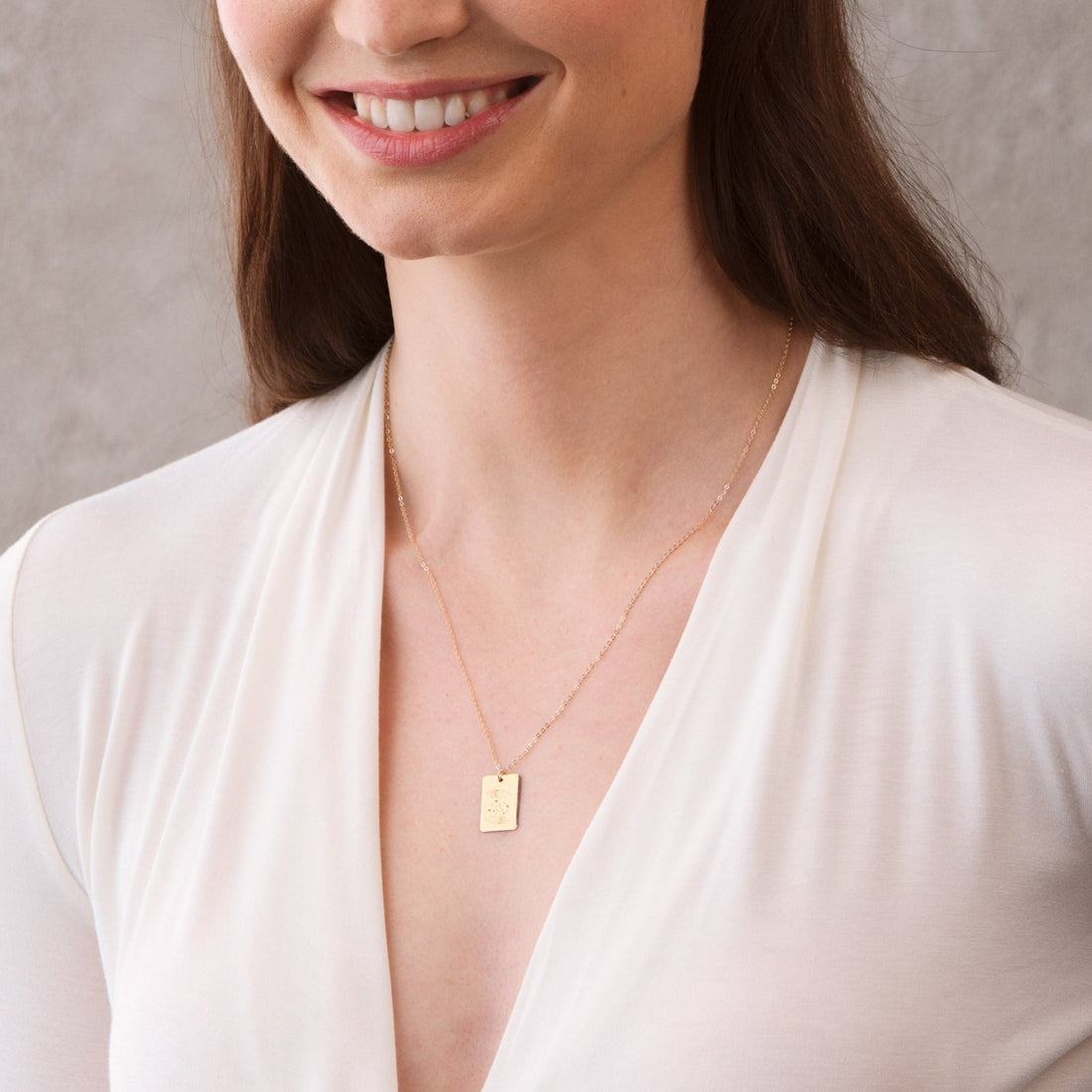 Celestial Moon Pendant Necklace