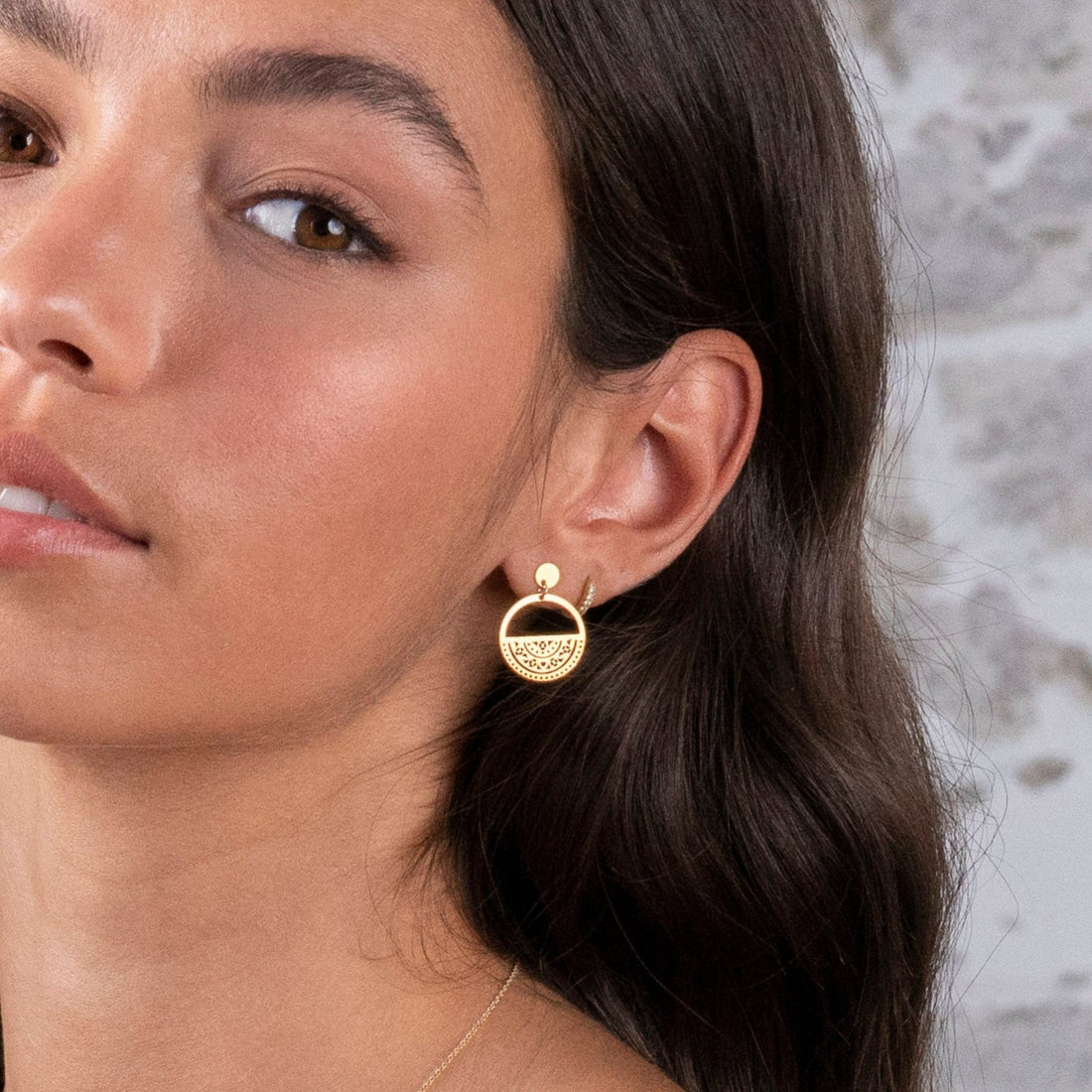 Mandala Earrings