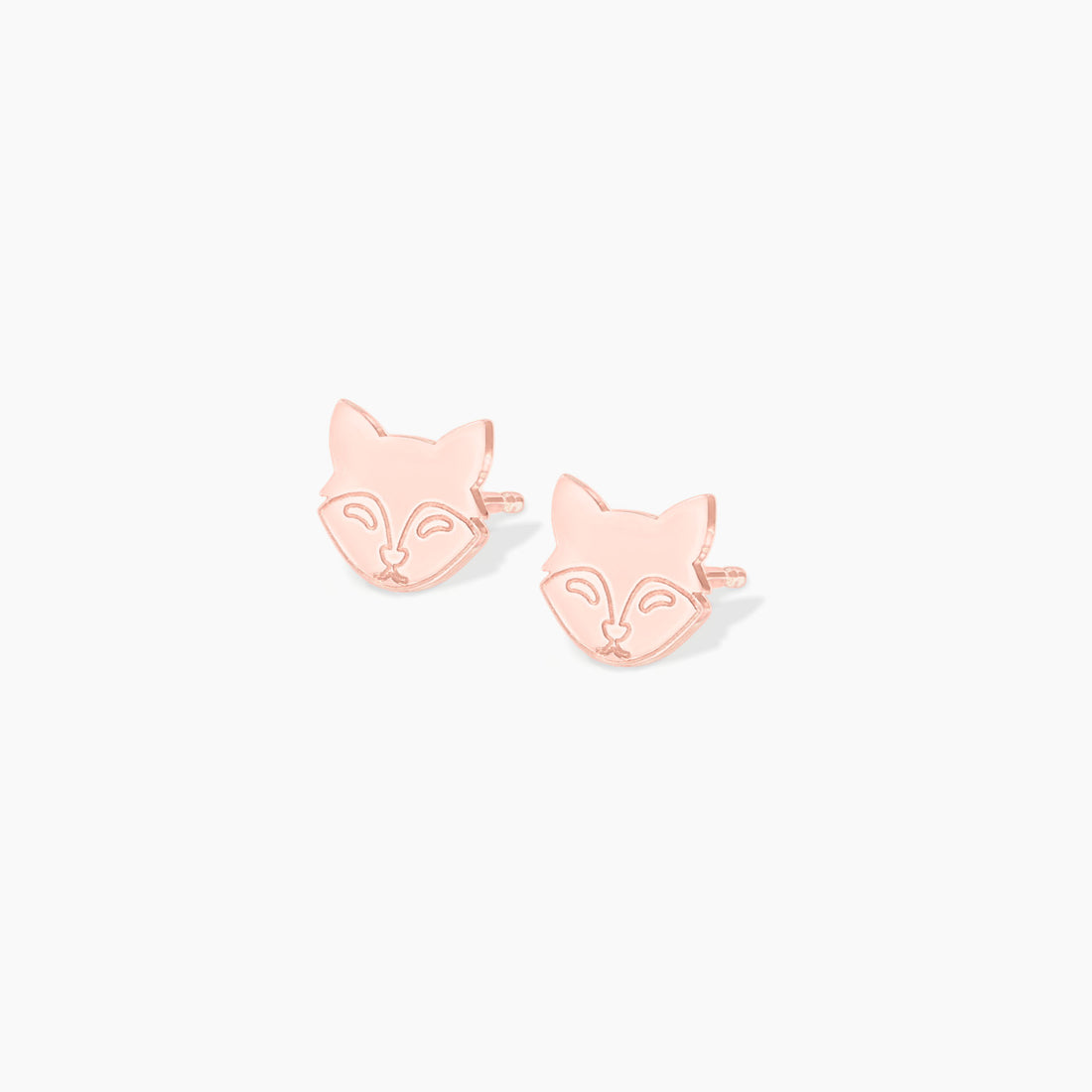 Fox Stud Earrings