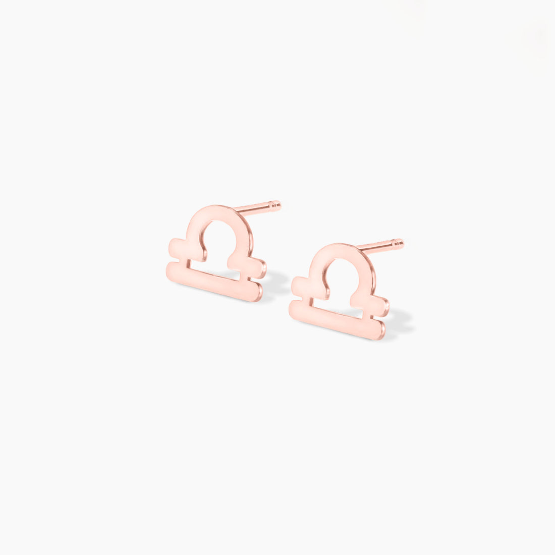 Libra Stud Earrings