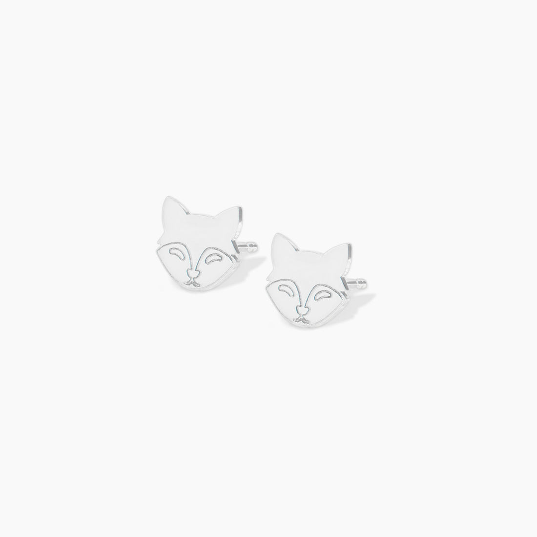 Fox Stud Earrings