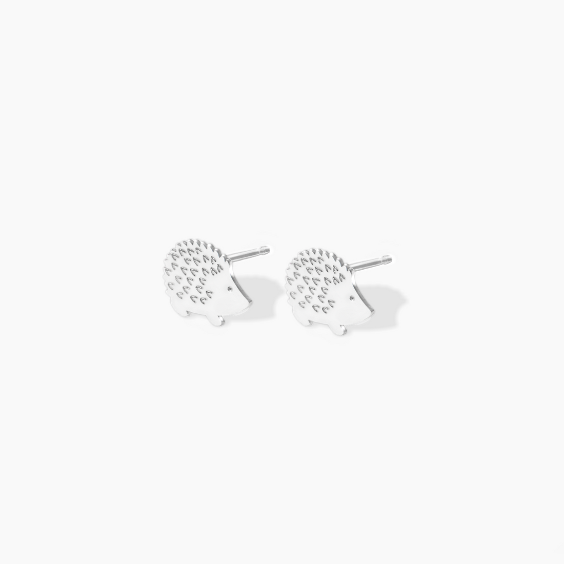 Hedgehog Spikey Stud Earrings