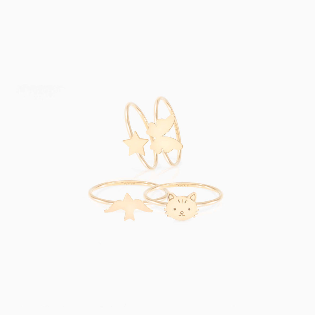 Flying Dove Ring