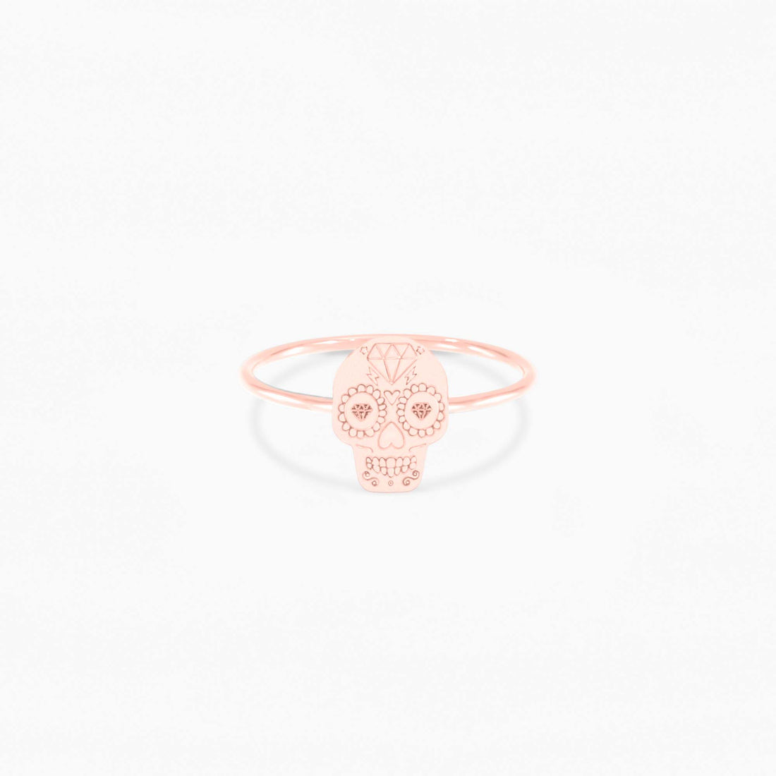 Sugar Skull Ring