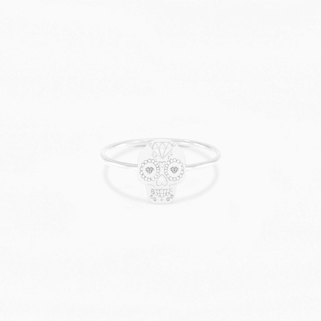 Sugar Skull Ring