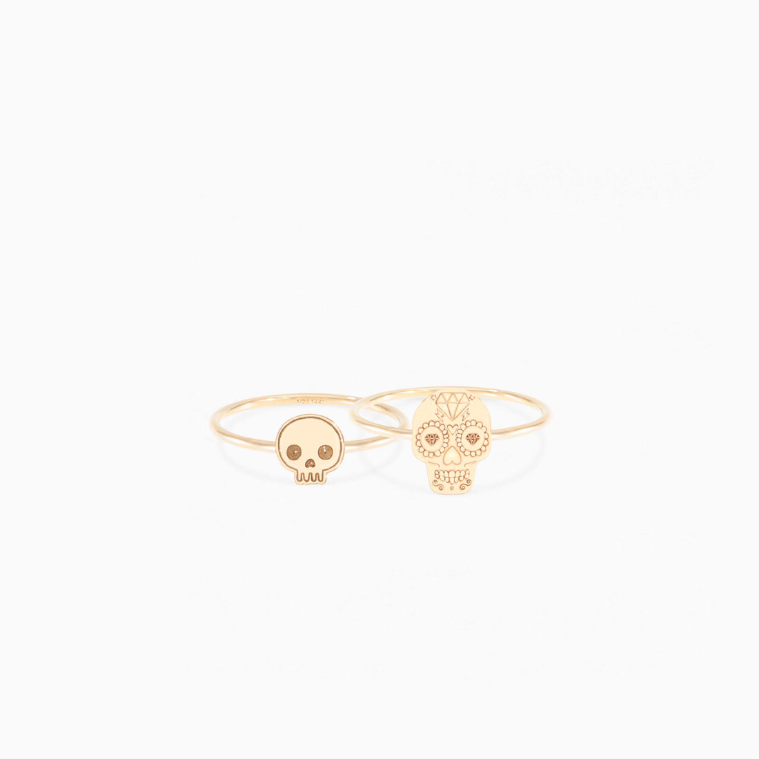 Sugar Skull Ring