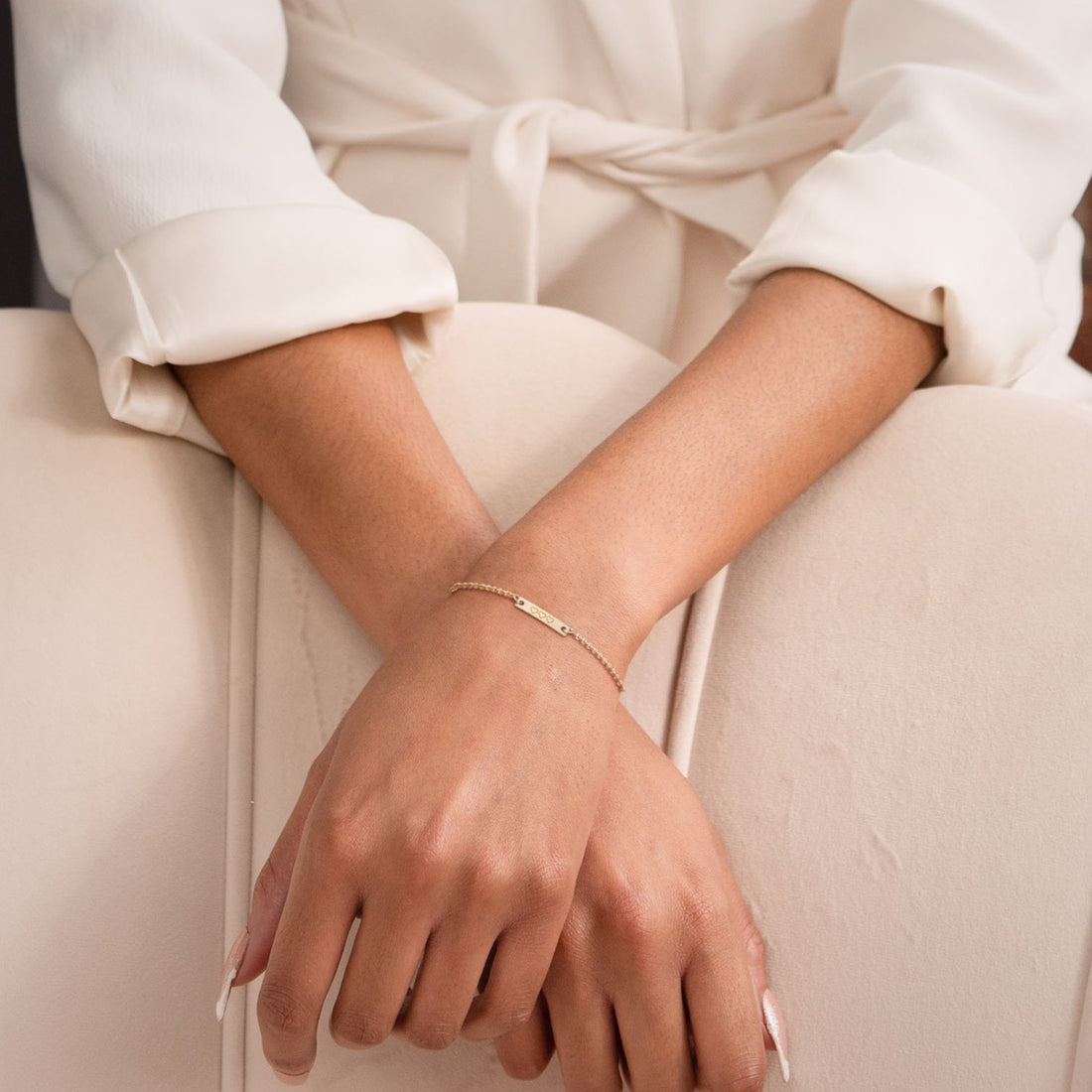 Heart Bar Bracelet
