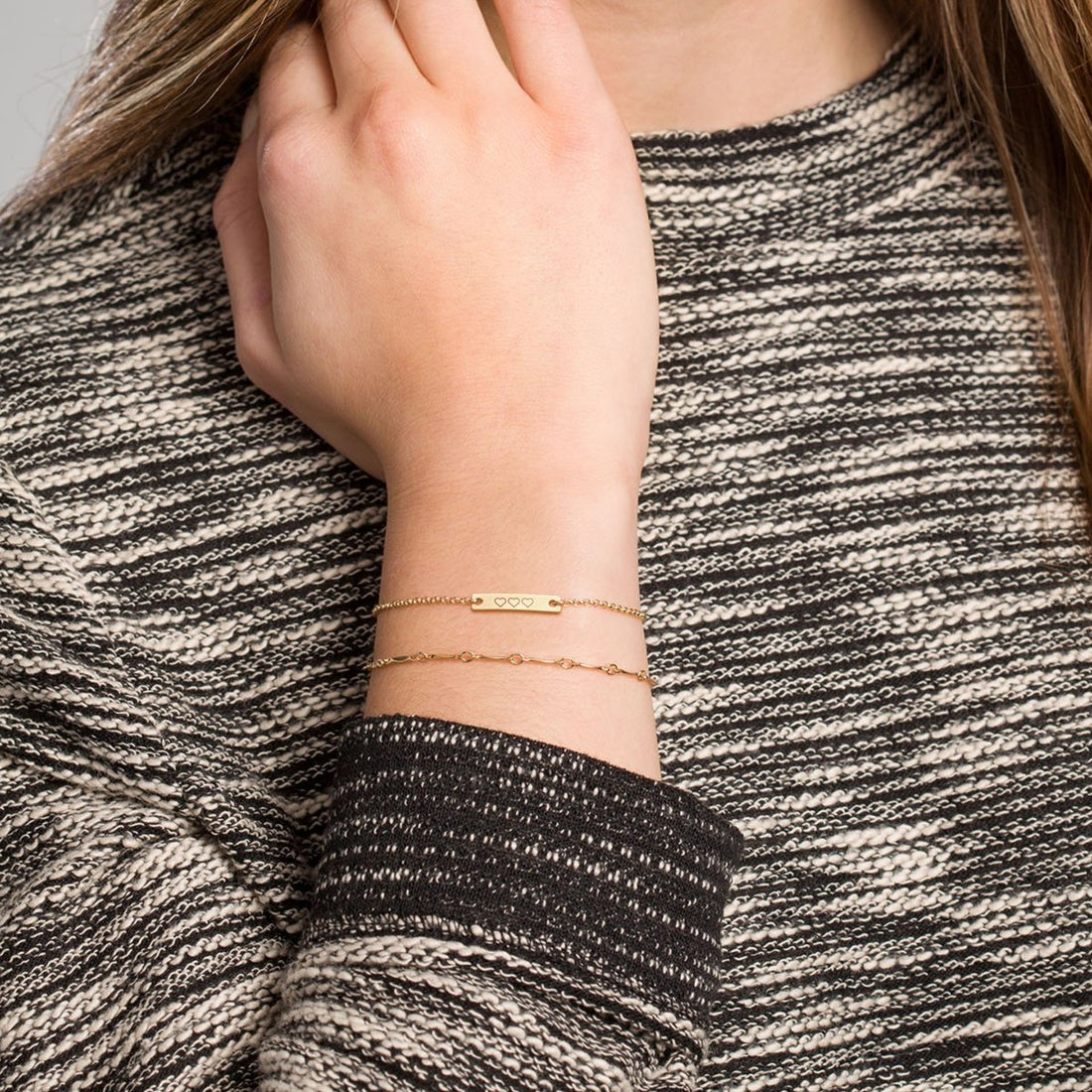 Tiny Bar Bracelet