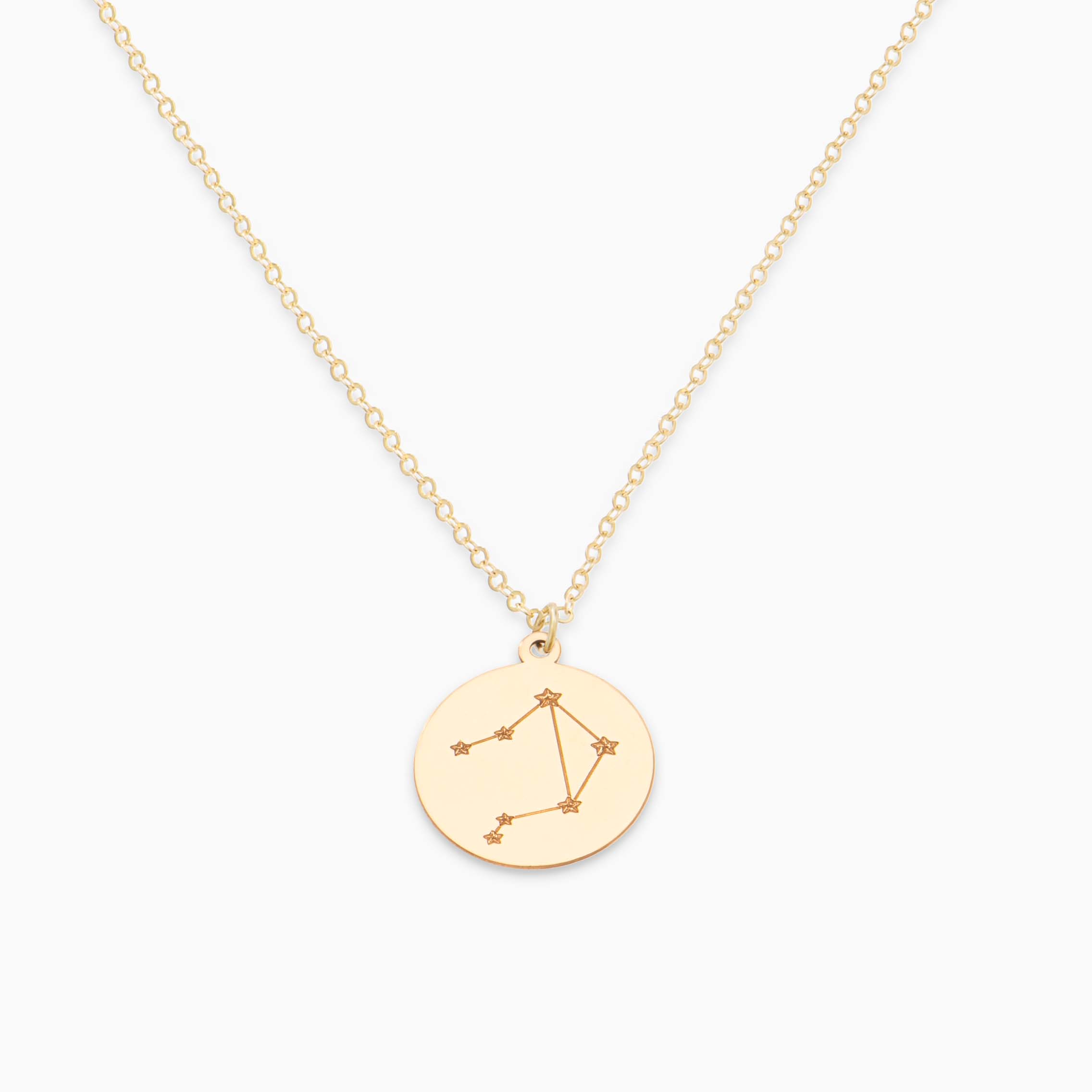 Zodiac Constellation Necklace
