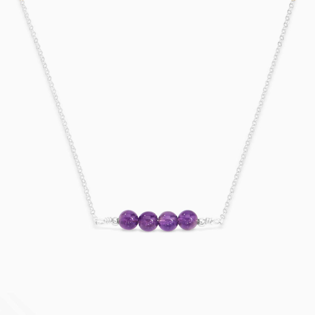 Gemstone Bead Necklace