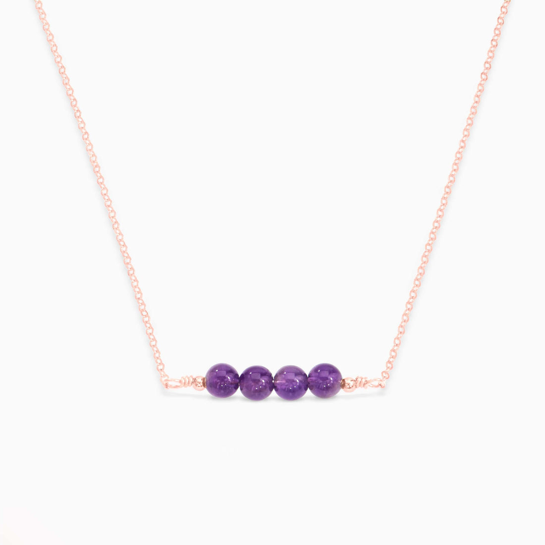 Gemstone Bead Necklace