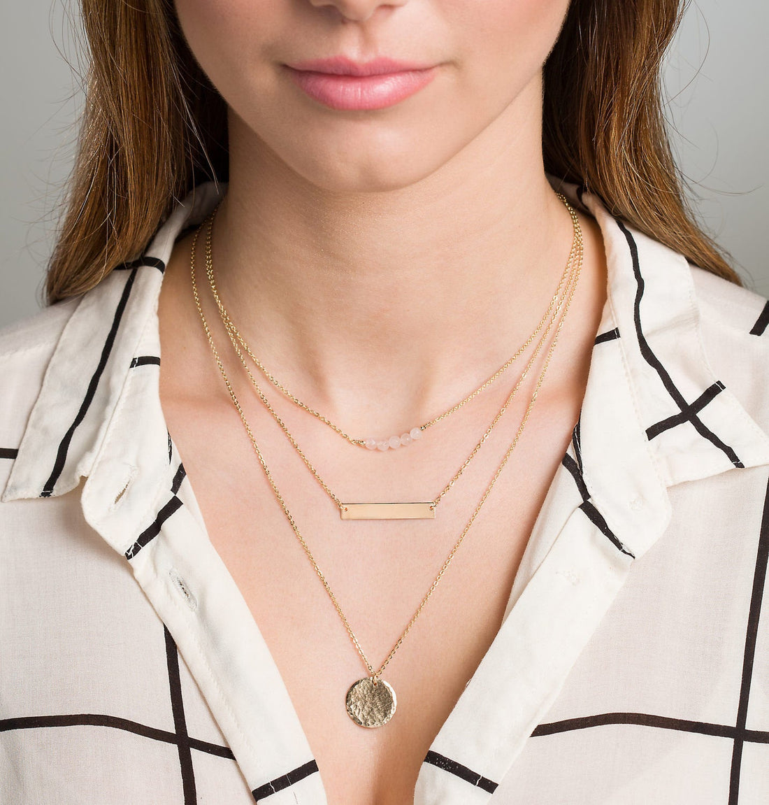 Gemstone Bead Necklace