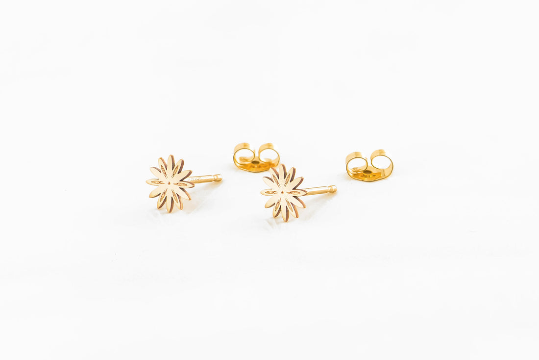Flower Stud Earrings